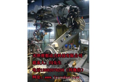 山东二手全位置点焊机器人工厂 焊接机器人的价格 IRB1410 点焊机器人工作站