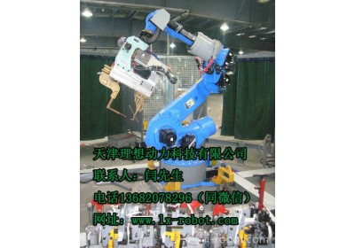 河南二手app点焊机器人工厂 工业机器人批发 IRB1410 点焊机器人工作站