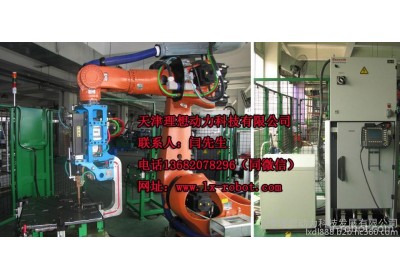 北京薄板点焊设备公司 工业机器人批发 IRB1410 点焊机器人工作站
