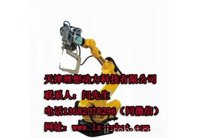 北京自行车点焊机器人价格 工业机器人批发 IRB1410 点焊机器人工作站