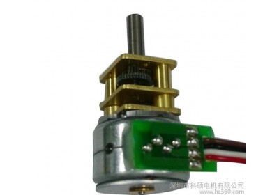 直销监控器云台 机器人用微型步进减速电机 齿轮箱慢速小马达