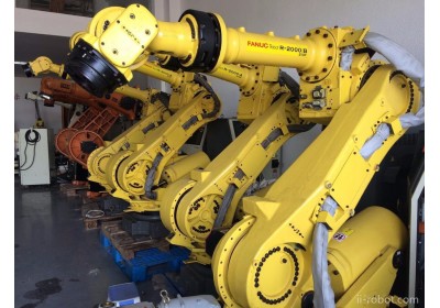 Fanuc/发那科R-2000iB 210公斤、臂展2米65二手工业机器人二手搬运机器人