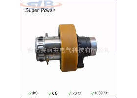 卧式直流他励1.2KW驱动轮 AGV机器人舵轮 叉车 轨道车减速机