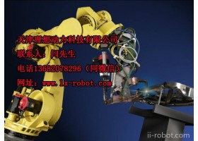 山东管道点焊机器人报价 天津全自动焊接机器人维护 IRB1410 点焊机器人工作站
