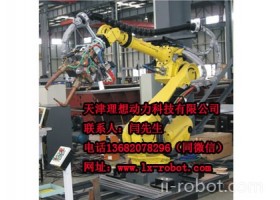 浙江非标点焊机器人报价 焊接机器人的效率 IRB1410 点焊机器人工作站