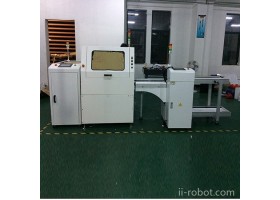 pcb板全自动激光打码机  自动化激光打标机 二维码激光雕刻机自动化设备 信高智能设备XG-PCB-LG-3W紫外打标机