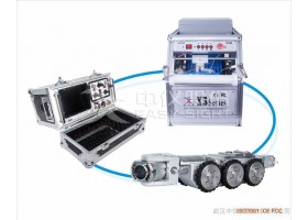 EASYSIGHT X5-M3  管道CCTV检测机器人 管道无损检测管道检测机器人