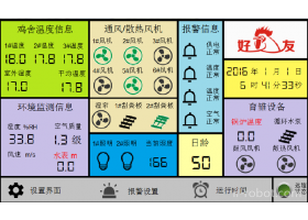 武汉华牧智能设备智慧养殖管理系统
