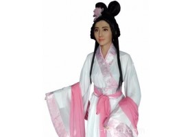 仿真人迎宾美女机器人FYB-1B，仿真人迎宾美女机器人FYB-1B参数