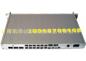 1U服务器机箱加工 1U铝机架加工 数字智能设备控制器机箱机壳