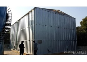 杭州欧凯膜技术有限公司OK-WSZ-MBR-100PVDFU/D(地上/地埋）一体化MBR智能设备、MBR系统、MBR膜