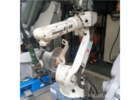 二手OTC焊接机器人almega EX-V6点焊机械手带控制柜