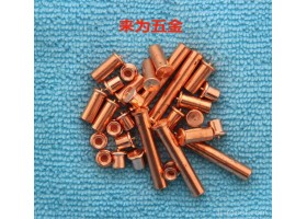 焊钉 镀铜 智能设备电网机柜一点焊接螺母柱5/M3内螺纹现货包邮