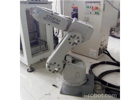 二手安川莫托曼机器人小型工业机械手SV3X