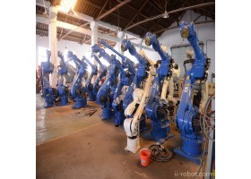 招商加盟 台州路桥信达  工业机器人 二手工业机器人小型机械手莫托曼SSF6 工业机器人维修 机器人厂家