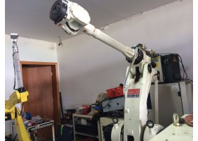 台州超前 那智不二越NACHI SC50F-01 臂展2米05 机床上下料 搬运 点焊工业机器人