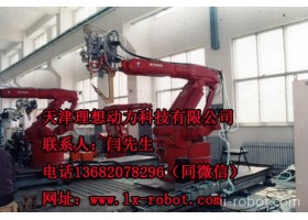 河北二手工业自动化点焊机器人代理 天津全自动焊接机器人维修 IRB1410 点焊机器人工作站