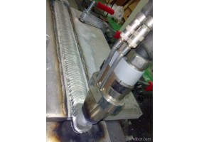 压力容器、罐体环缝厚板高效机器人焊机、工业级高效自动化双丝焊