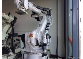 台州超前 那智不二越NACHI ST166-2，臂展2米65，2007年 机床上下料 搬运 点焊工业机器人
