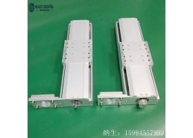 高工HK136左右折线性滑台模组滚珠丝杆模组同步带模组齿轮齿条模组直角坐标机器人工业