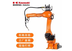 川崎 钢结构爬架整体焊接机器人生产线 立体车库焊接工作站 焊接机器人 焊接机器手厂家直销