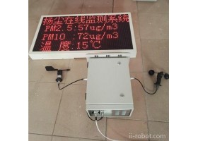 华彩热销 工地扬尘噪音智能环境监测设备