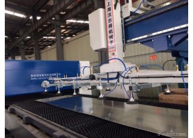 上海汉尔得AL500 激光搬运机器人、自动化上料机械手 、板材搬运吊具、 搬运机械手