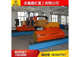 供应高品质  焊割设备 数控火焰等离子切割设备 大型龙门式数控切割机鑫亿XYLM-8000
