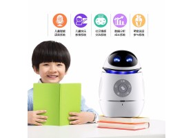 HOST好帅二蛋高科技智能云教育机器人玩具儿童语音早教陪伴