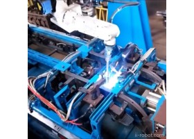 小型工业焊接机器人 焊接机器手工业机器人焊接设备  焊接机械手