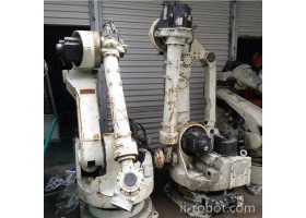 二手川崎机器人UX150码垛搬运焊接工业机械手