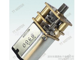 生产 GM12-N20VA 3v直流减速电机 机器人减速机