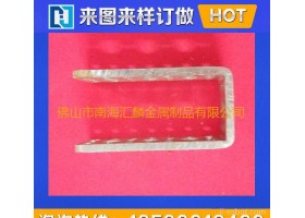 热销教育机器人铝材配件，电机支架，马达型材，