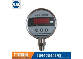 玻璃机械打胶机专用R3/8 50MPa BPK104智能压力控制器西安新敏压力传感器畅销LED模拟量开关量同时有压力开关