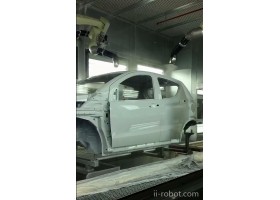联达 喷涂工作站  喷涂机器人 涂装机器人