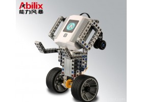 Abilix教育机器人积木系列氪1可编程遥控组装玩具能力风暴