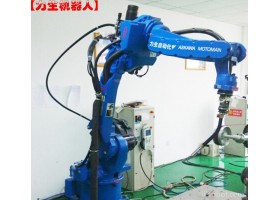 点焊机 点焊设备 点焊机器人视频 力生机器人