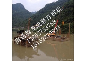 自动冲孔打桩机 冲锤打桩机带智能控制器 人性化设计
