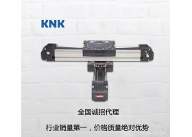 瓦楞纸板生产线电动升降滑台线性模组直线滑台直角坐标机器人