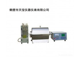 精密煤炭硫含量化验仪器数显智能快速测硫仪煤质化验检测设备