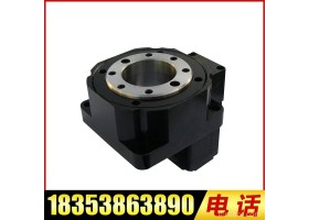 台湾进口量大低价销售DG60高精度机器手自动化设备中空旋转平台步进驱动器减速厂家机价格可替代日本东方旋转平台DD马达