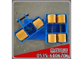 龙升转向搬运小坦克,海洋工程装备搬运用10吨转向地坦克