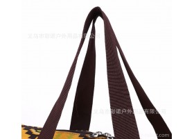 新款加厚民族风营柱袋露营天幕杆收纳装备 钓鱼竿收纳包厂家直销
