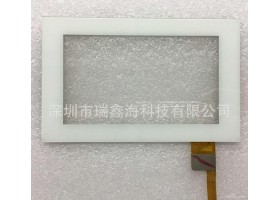 厂家直销 4.3寸电容触摸屏 4.3寸工业专用电容触摸屏 4