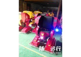 机器人造型多、款式新、设计新、投资小、赚钱快、吸引人、