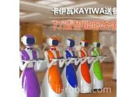 广州卡伊瓦新款无轨送餐、保安、迎宾机器人优惠活动掌握核心科技机器人 酒店设备 送餐服务机器人
