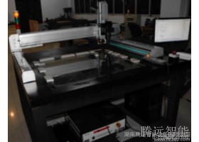 供应腾远智能设备大版规格、正方度针孔检测仪