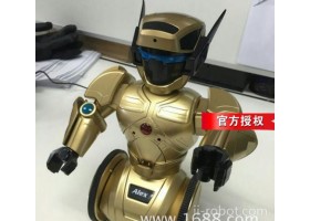 艾力克智能教育机器人高科技声控平衡语音编程儿童礼物电动玩具
