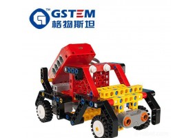 编程教育机器人组装套件高科技智能遥控教学益智DIY玩具 格物