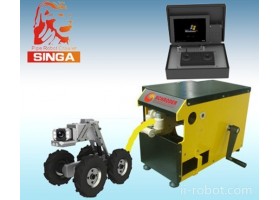 SINGA200管道爬行机器人